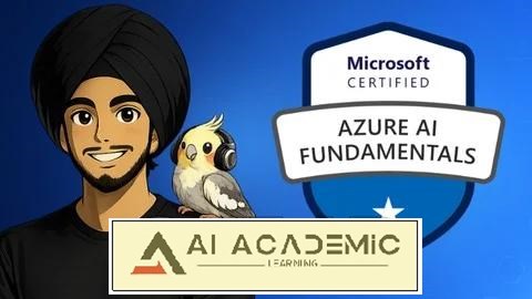 دوره AI-901: آمادگی برای آزمون Azure AI Fundamentals - (جدید 2026)