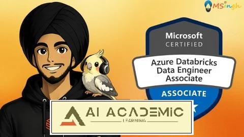 آمادگی برای آزمون DP-750: Azure Databricks Data Engineer Associate