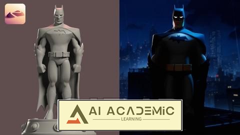 بتمن - آموزش کامل نرم‌افزار Nomad Sculpt