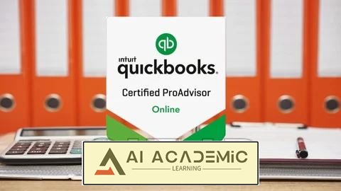 مبانی دفترداری - بخش 4 - QuickBooks Online - آمادگی برای گواهینامه