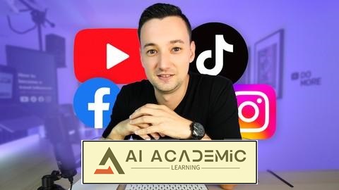 به اینفلوئنسر تمام‌وقت تبدیل شوید: یوتیوب، تیک‌تاک و اینستاگرام