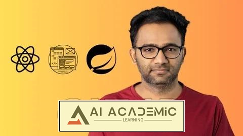 تبدیل شدن به توسعه‌دهنده فول‌استک جاوا با React و Spring Boot