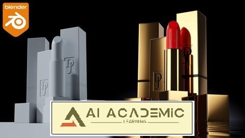 در مدل‌ سازی سه‌ بعدی محصول با Blender حرفه‌ای شوید