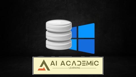 یادگیری مدیریت پایگاه داده Microsoft SQL Server 2022 به صورت بلادرنگ - بخش 1