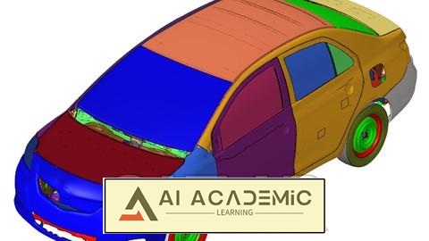 به تحلیل‌گر CAE با Abaqus Implicit Solver و Hypermesh تبدیل شوید