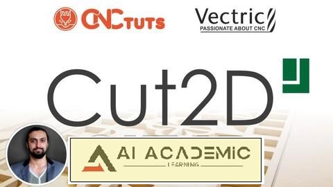به استاد CNC با Vectric Cut2D تبدیل شوید