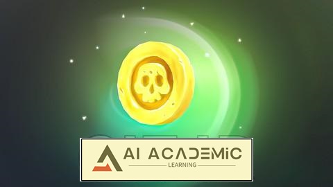 آموزش Hand Painting و انیمیشن دارایی کوین در بازی در بلندر 3.6