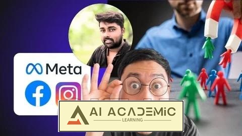 دوره تبلیغات متا (تبلیغات فیسبوک + تبلیغات اینستاگرام 2024-2025)