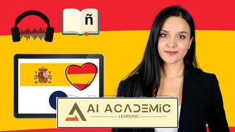 یادگیری زبان اسپانیایی: دوره اسپانیایی A1 (مبتدیان 1)