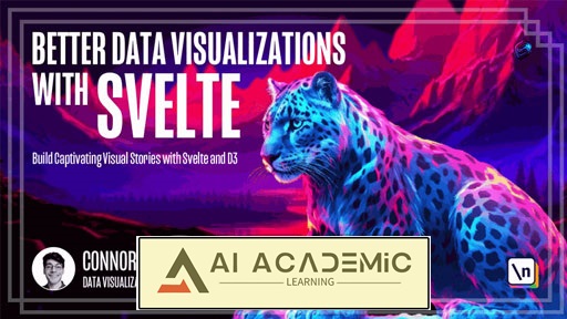 مصورسازی بهتر داده‌ با Svelte