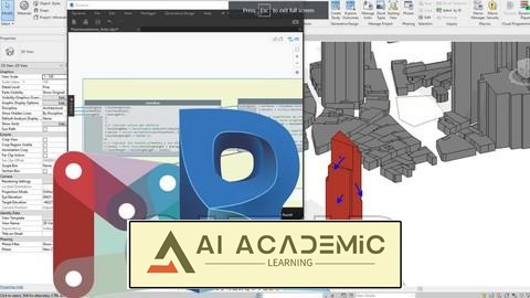 طراحی مولد BIM با Revit