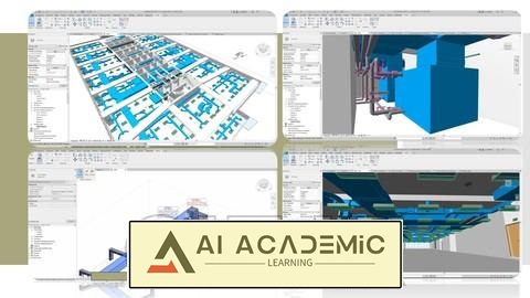 دوره REVIT MEP - تاسیسات مکانیکی - خدمات HVAC