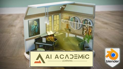 راهنمای گام‌به‌گام مبتدیان بلندر 3 برای ساخت اتاق‌های ایزومتریک