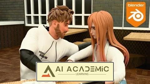 مسترکلاس انیمیشن کاراکتر سه‌بعدی در Blender: از صفر تا صد