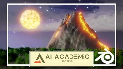 دوره کامل نودهای سه‌بعدی بلندر