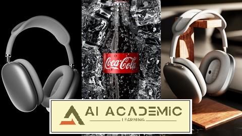 بلندر 3D - مسترکلاس انیمیشن‌سازی و مصورسازی محصول