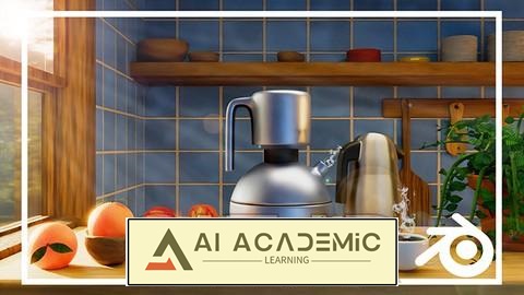 دوره جامع ایجاد صحنه‌های سه‌بعدی در بلندر