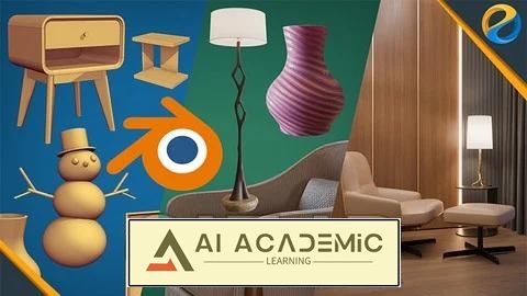 الزامات بلندر 4 - مدل‌سازی، تکسچرینگ و رندرینگ سه‌بعدی