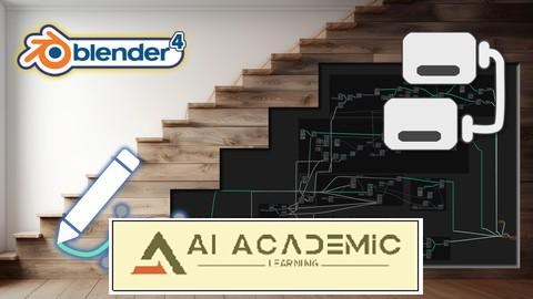 دوره Blender 4: نودهای هندسی برای مبتدیان