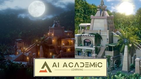 بلندر 4 - راهنمای محیط‌های ماژولار و Kitbash