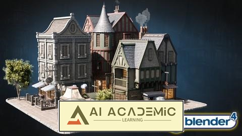 بلندر 4 - راهنمای نهایی هنرمند محیط