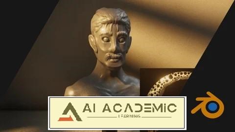 آموزش Blender 5.0 برای سطح متوسط: از صفر تا اولین رندر شما