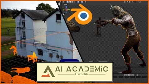 مسترکلاس VFX با بلندر و افترافکت