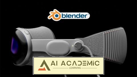 بلندر - مسترکلاس اپل ویژن پرو