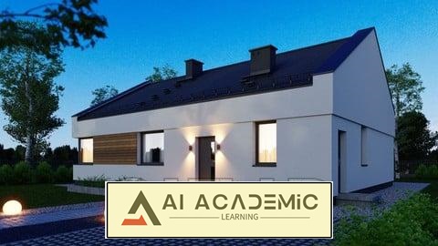 شبیه‌سازی معماری با Blender - پروژه کامل خانه