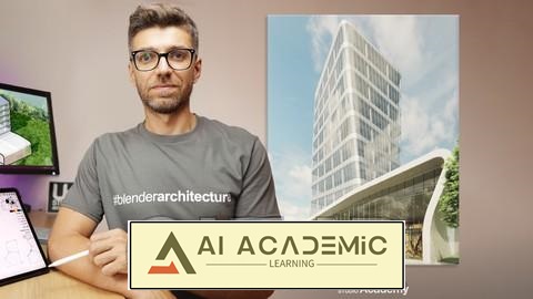 مسترکلاس معماری با بلندر