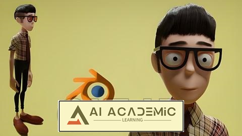 تسلط به طراحی کاراکتر سه بعدی - از دو بعدی تا سه بعدی با بلندر