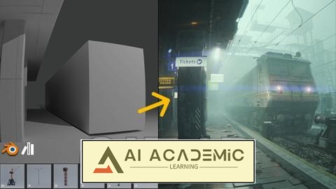 گردش کار بلندر مبتدی برای هنر سینمایی - 2 آموزش