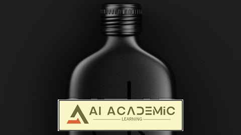 طراحی بطری در بلندر