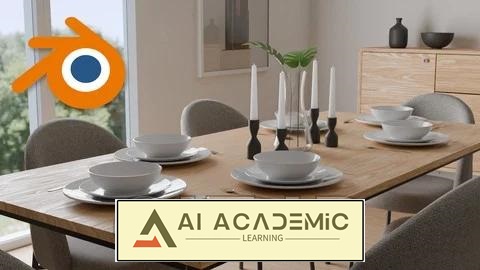 آموزش Blender: اولین قدم‌ها در دنیای سه‌بعدی