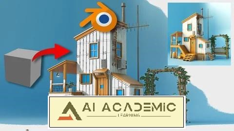 مبانی Blender - دوره کامل برای مبتدیان 3D