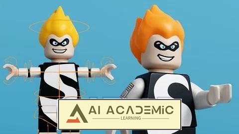 بلندر - متخصص در ریگ کردن و انیمیشن کاراکتر سه‌بعدی