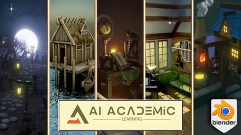 نورپردازی و کامپوزیتینگ در بلندر برای مبتدیان