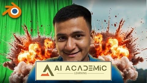 مسترکلاس بلندر: ترکیب ردیابی دوربین و افکت‌های ویژه بصری (VFX)