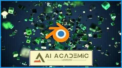 مسترکلاس ذرات Blender