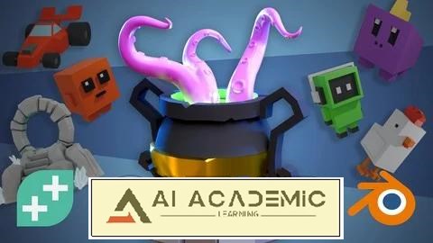 ساخت مهارت در Blender: چالش‌های مدل‌سازی