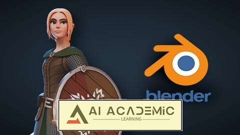 بلندر - ایجاد کاراکتر دارای استایل‌ برای بازی‌های ویدئویی