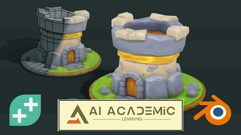 آموزش texture painting در بلندر - ایجاد مدل‌های دارای استایل خیره‌کننده