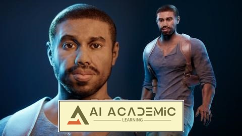 ایجاد کاراکتر از بلندر به آنریل انجین