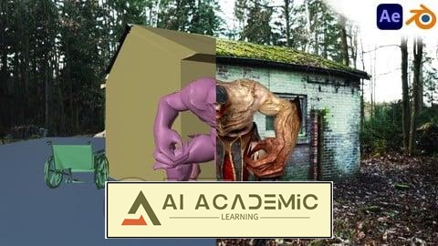 بلندر VFX برای مبتدیان: افزودن کاراکترهای انیمیشنی به ویدئوها