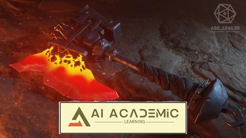 هنرمند سه‌بعدی بلندر: ساخت سلاح‌های سطح AAA