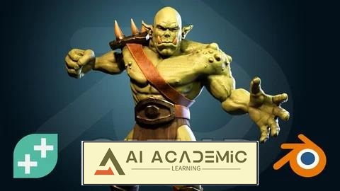 ساخت کاراکتر در بلندر برای بازی های ویدئویی (نسخه 4.2)