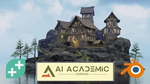 هنرمند محیط بلندر - ساخت جهان های سه بعدی