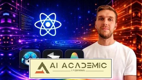 ساخت 3 پروژه React با برترین ابزارهای کدنویسی هوش مصنوعی