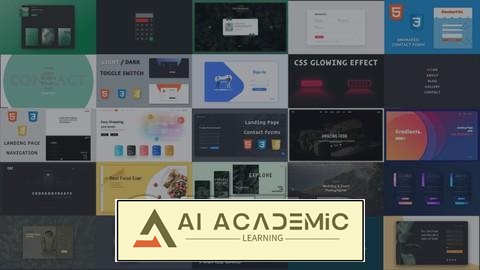 ساخت 30 پروژه وب با HTML ،CSS و جاوا اسکریپت (2023)