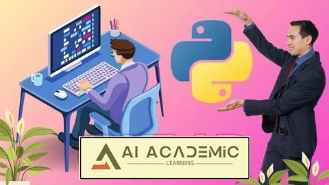 ساخت 8 وب‌سایت و اپلیکیشن پایتون از صفر تا صد